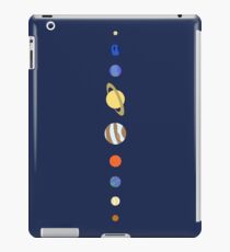 Just Planets iPad Case/Skin