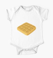 Glitch Food waffles One Piece - Short Sleeve