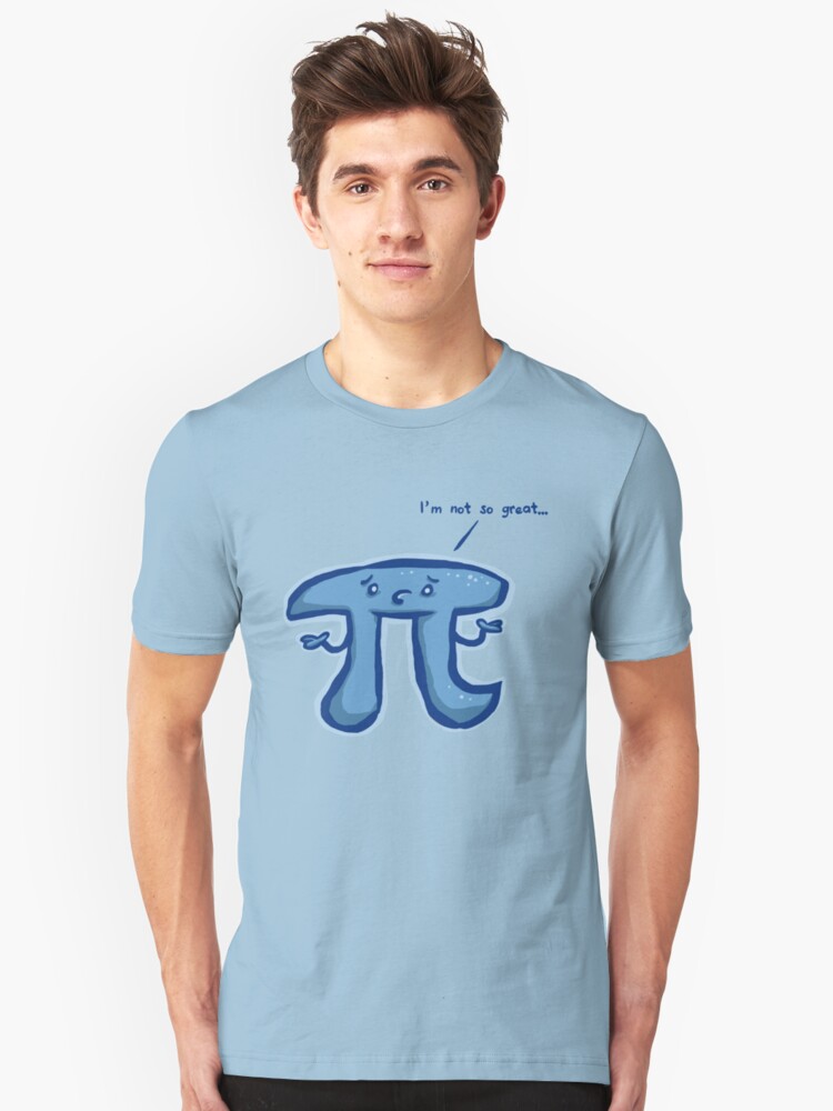 Alternate view of Humble Pi Slim Fit T-Shirt