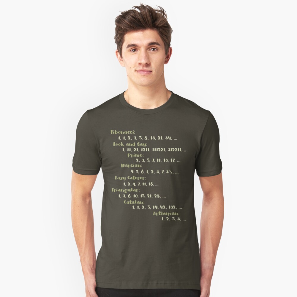 Arthurian Sequence Slim Fit T-Shirt