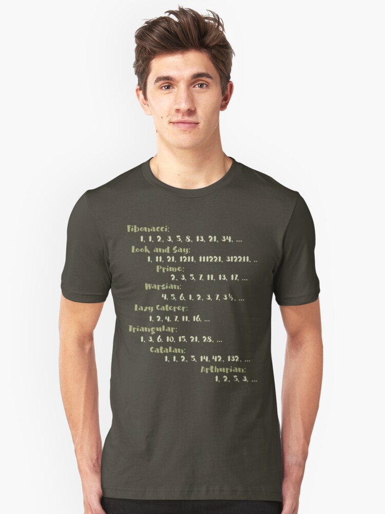 Alternate view of Arthurian Sequence Slim Fit T-Shirt