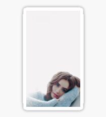 Lily Collins Sticker