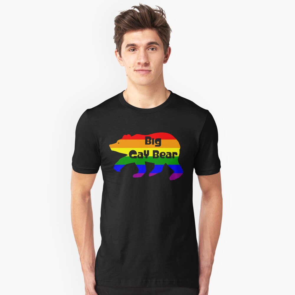 gay bear t shirts uk