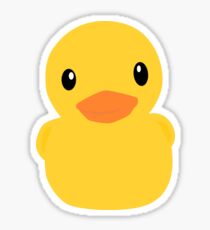 Rubber Duck Sticker