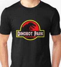Dinobot Park Slim Fit T-Shirt