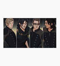 FFXV Brothers Photographic Print
