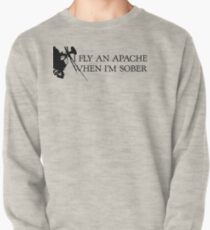 Apache Helicopter Pullover