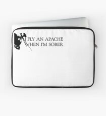 Apache Helicopter Laptop Sleeve