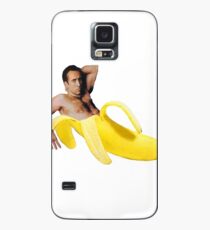 Funda/vinilo para Samsung Galaxy Nicolas Cage In A Banana - Amarillo brillante