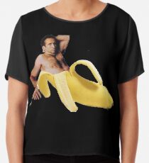 Blusa Nicolas Cage In A Banana - Amarillo Original