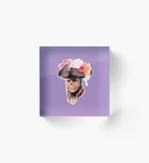 John Flowercock Acrylic Block