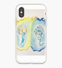 TRUNKS AND VEGITO SUPER GHOST KAMIKAZE iPhone Case