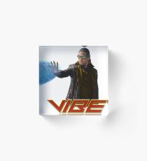 Vibe - CW Flash Version Acrylic Block