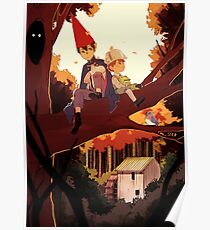 Over The Garden Wall Poster