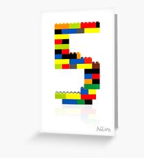 5 Greeting Card