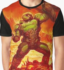 Doom 4 T Shirts Redbubble - wolfstein shirt roblox
