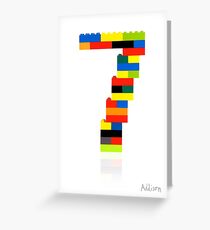 7 Greeting Card