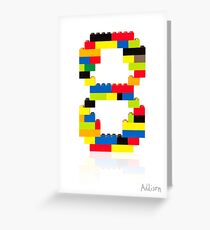 8 Greeting Card