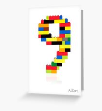 9 Greeting Card