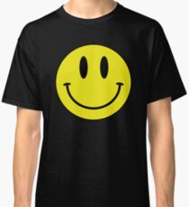 Smiley Face Emoji Classic T-Shirt