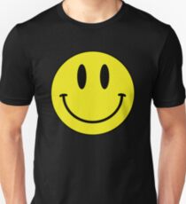 Smiley Face Emoji Unisex T-Shirt