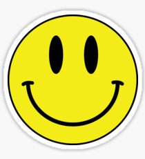 Smiley Face Emoji Sticker