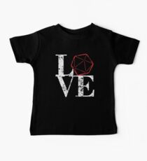 Camiseta para bebés AMOR - D20
