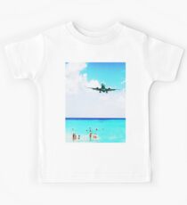 Maho Beach Kids Tee
