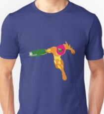 Metroid Fusion - Unnamed Fusion Suit Samus Unisex T-Shirt