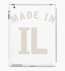 Made in Il iPad Case/Skin