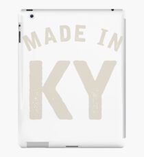 Made in KY iPad Case/Skin