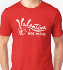 Valentine's Day, Bee Mine Unisex T-Shirt