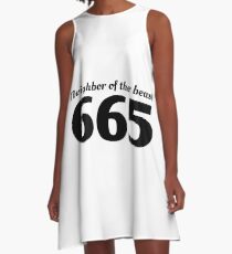665 A-Line Dress