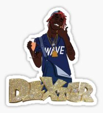 Famous Dex "Flex Dexter" Sticker