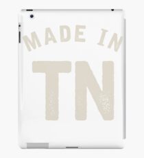 Made in TN iPad Case/Skin