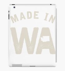Made in WA iPad Case/Skin