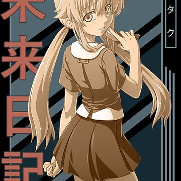 Yuno Gasai (Mirai Nikki) - Featured 