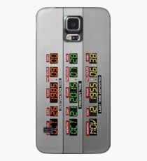 DeLorean Dashboard Case/Skin for Samsung Galaxy