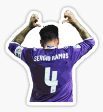 sergio ramos Sticker