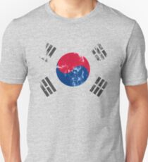 Flag of South Korea Unisex T-Shirt