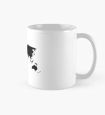 World Map - World - Earth Classic Mug