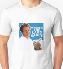 WHERE'S THE LAMB SAUCE Unisex T-Shirt