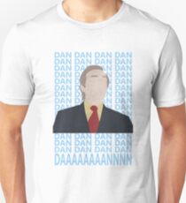 Alan Partridge Dan Dan Dan Daaaaan Unisex T-Shirt
