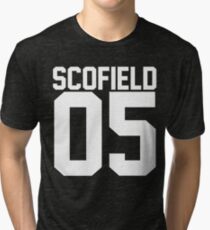 Michael Scofield 05 Tri-blend T-Shirt