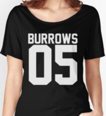 Lincoln Burrows 05 Women's Relaxed Fit T-Shirt