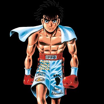 Hajime No Ippo Art Board Print for Sale by aminemj