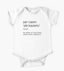 sarcasm One Piece - Short Sleeve