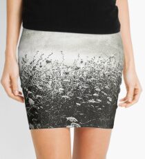 Counting Flowers Like They Were Stars Mini Skirt