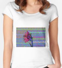 Sunflower Art Women's Fitted Scoop T-Shirt