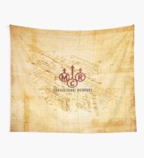 Conventional Weapons Flag Wall Tapestry